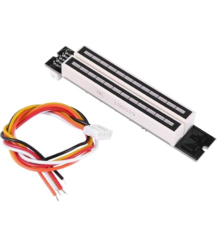 Clarion A150 25W + 25W パワーアンプ、レベルインジケーター Amazon.co.jp: DAOKAI KA2284のレベル表示器モジュール3.5V - 12V LED
